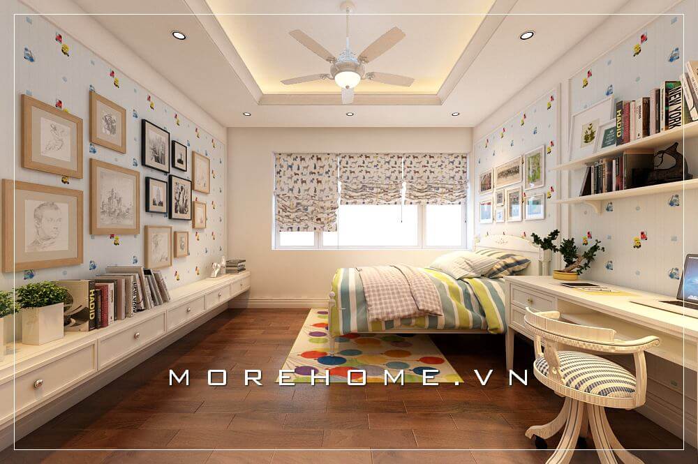 thiết kế chung cư